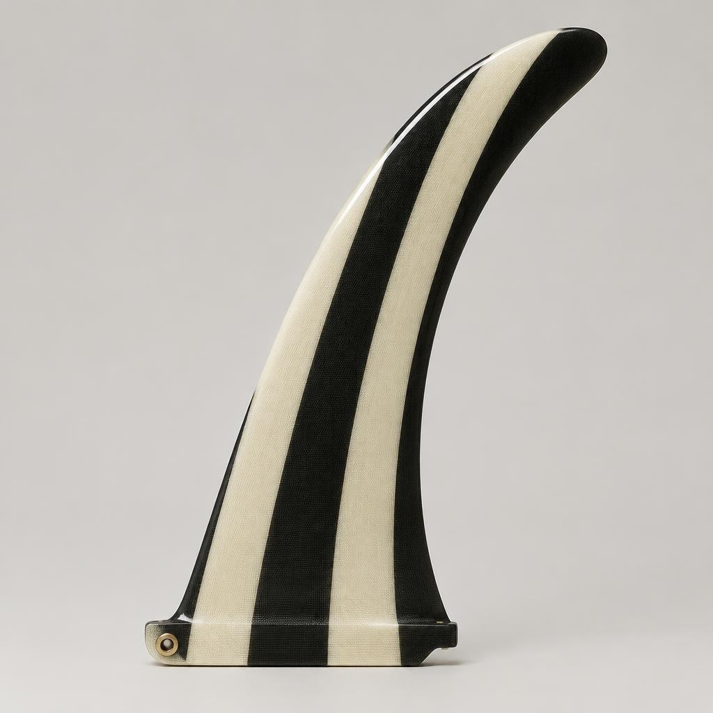 Longboard fins
