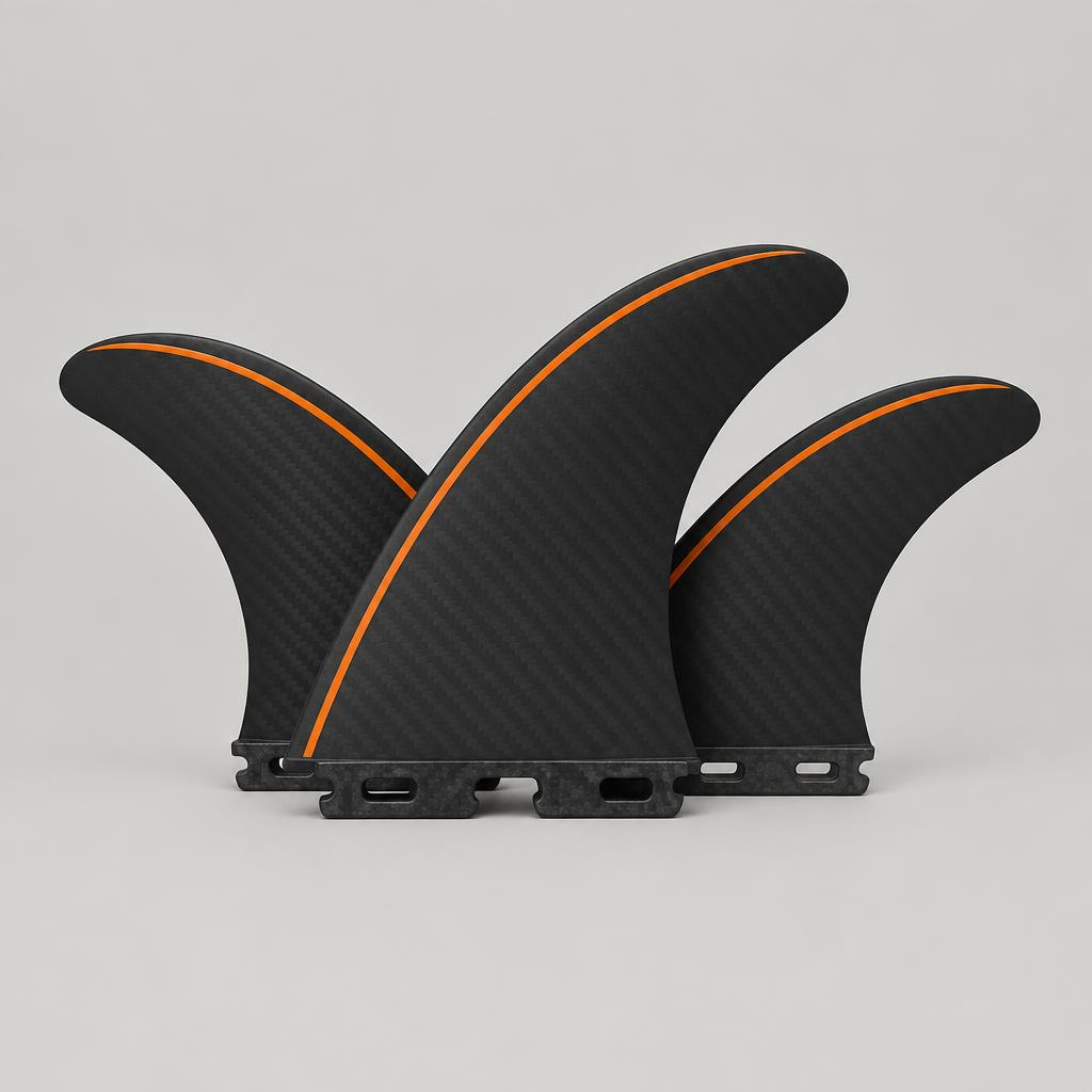 Thruster fins